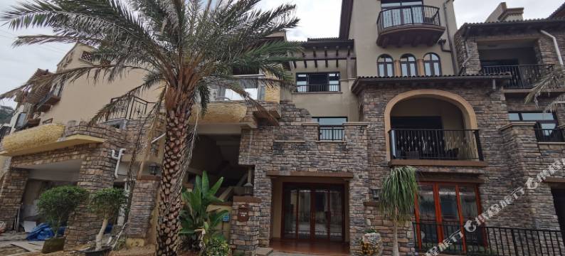 惠州南昆山奥比泳池轰趴温泉别墅图片