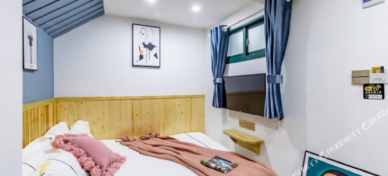 时光里美宿(长沙五一广场IFS国金中心店)图片