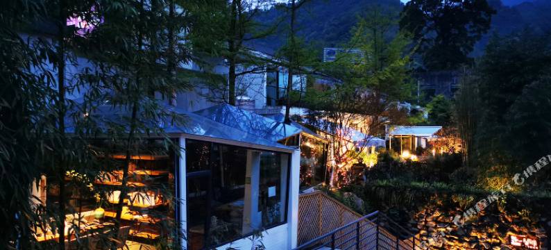 青城山阁院民宿图片