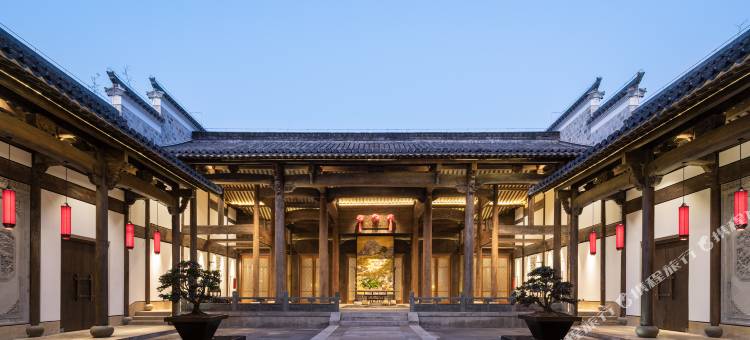 上饶悦溪开元观堂图片