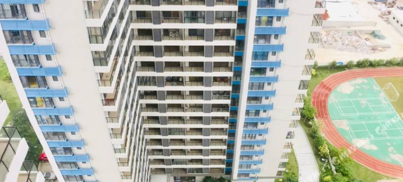 十里银滩高层海景双床房公寓(石化大道东分店)图片