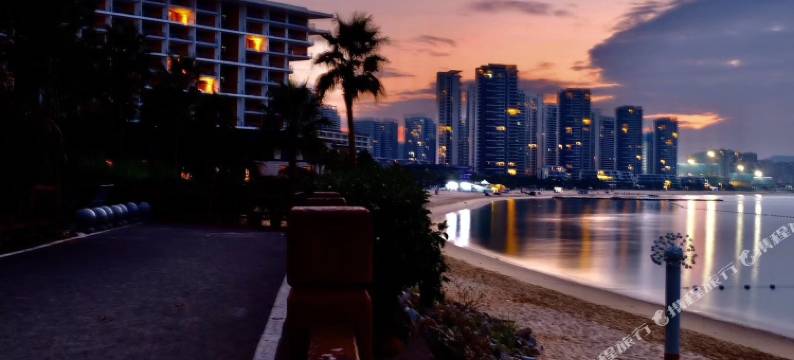 十里银滩高层海景双床房公寓(石化大道东分店)图片