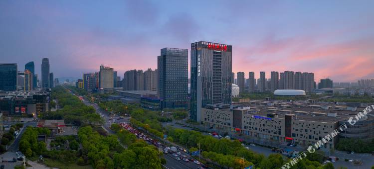 绍兴柯桥万达广场开元颐居酒店图片