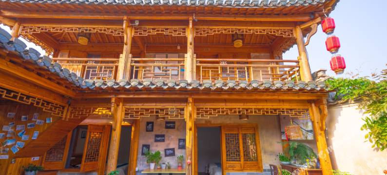 宏村陋室阁图片