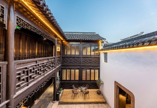 Gusu Yard Xuanzhou over view