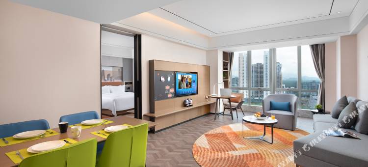 深圳福田红树林希尔顿欢朋公寓图片