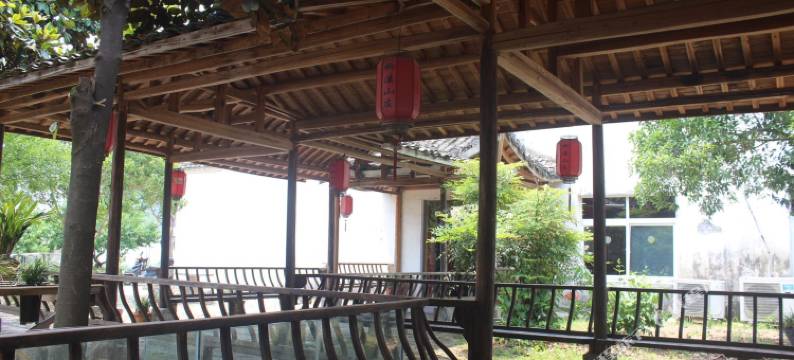 泾县柳溪山庄图片