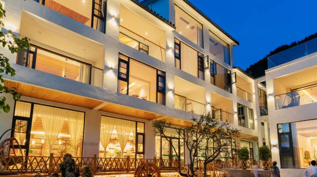 hotel overview picture