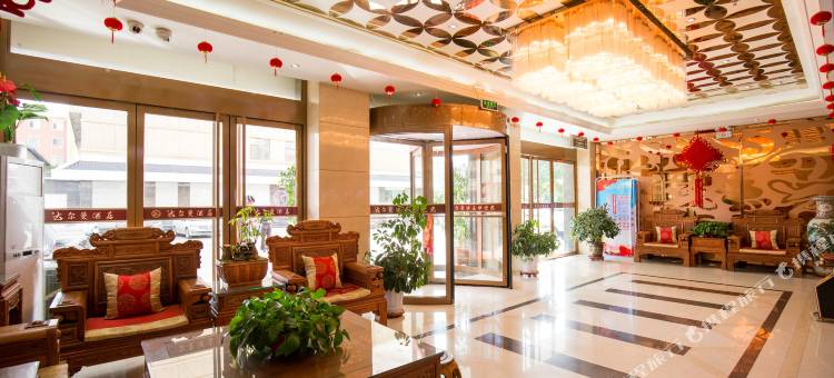 达尔曼酒店(武威火车站店)图片