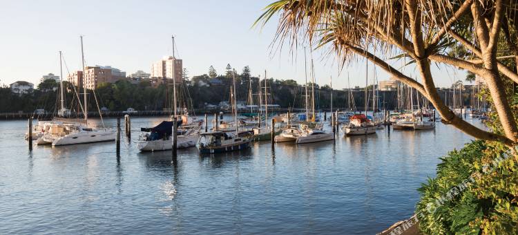 布里斯班盛橡缪斯套房酒店(Oaks Brisbane Mews Suites)图片