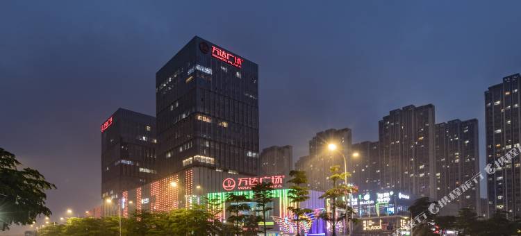 半岛·城市酒店(福州仓山万达店)图片