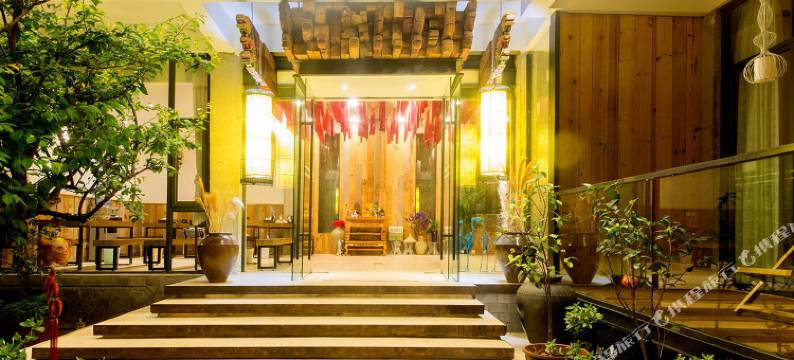 大理双廊喝茶看云海景客栈图片