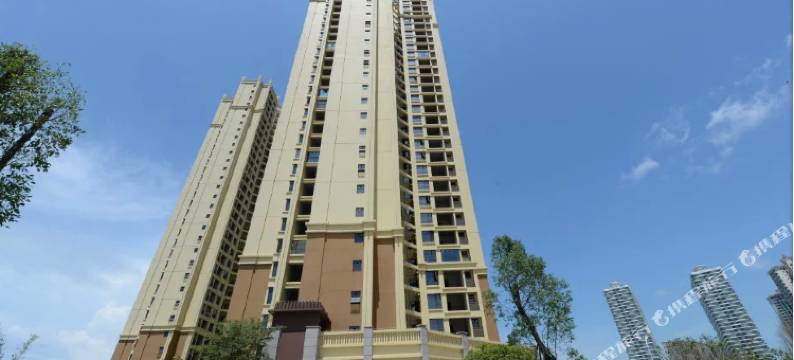 北海银滩听海主题公寓图片