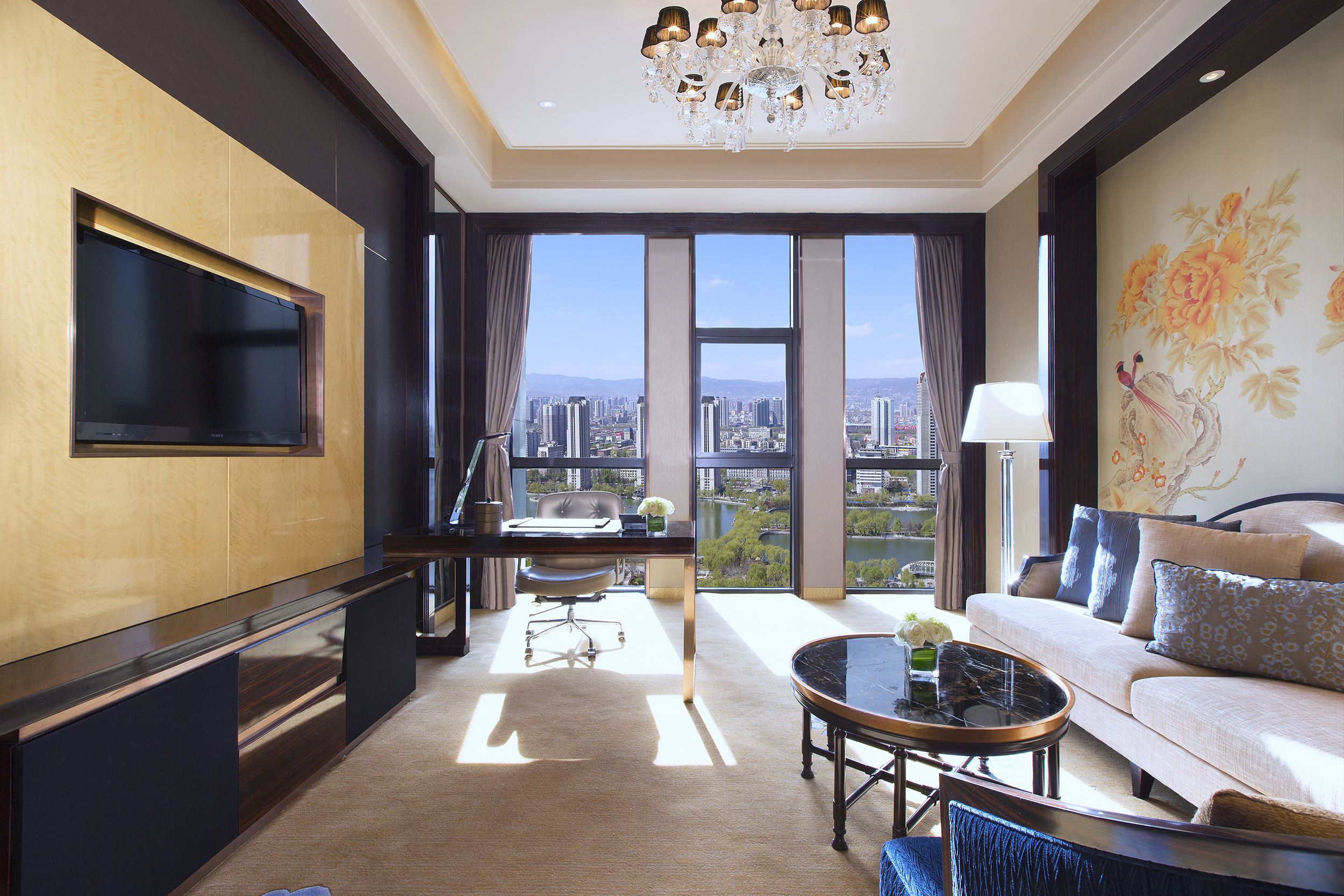 Wanda Vista TaiyuanOver view