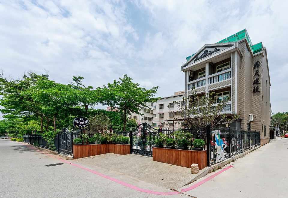 广州山水时尚酒店（花都店）外观图