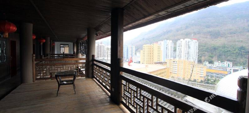 酉阳爱晚庭客栈图片