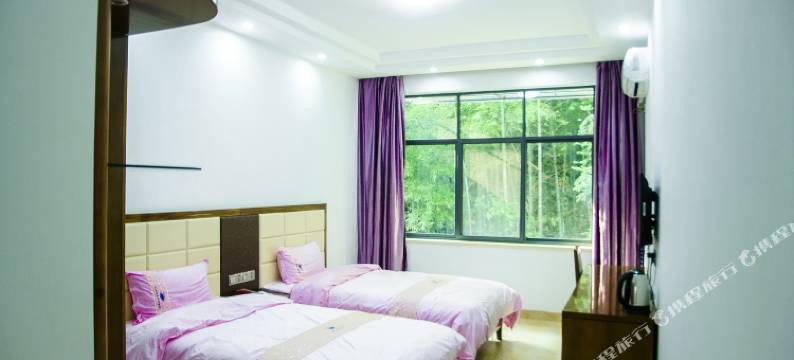 衡南岐山生态养生家园图片