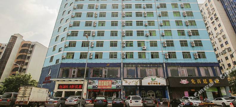 珊瑚海25小时连锁酒店(海口银湖店)图片