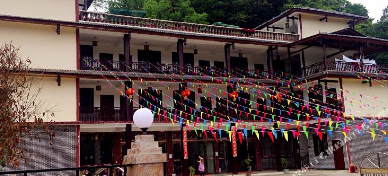 雅安天台阁图片