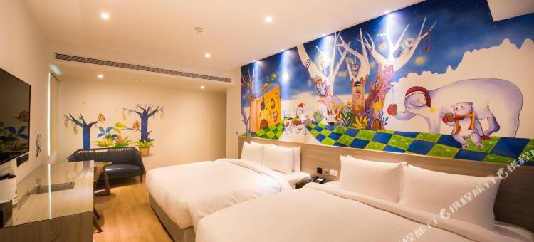 秝芯旅店(高雄驳二爱河馆)图片