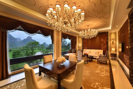 Guilin Landscape Golf Resort Over view
