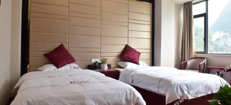 宝兴美家酒店图片