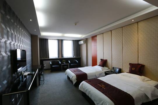 江汉商务酒店(西安市政府北客站店)