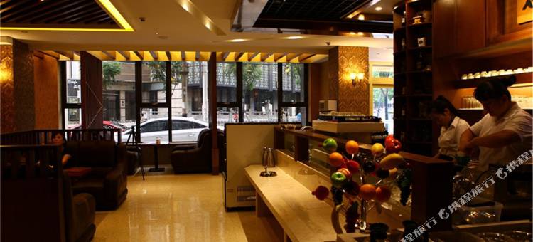 喆啡酒店(武汉江汉路大智路地铁站店)图片