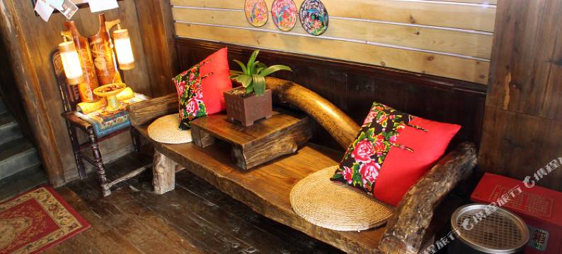 龙脊梯田星愿山庄图片