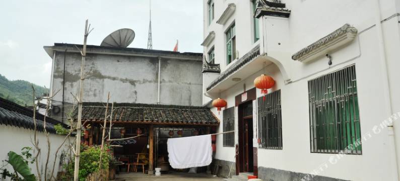 婺源长溪向阳人家图片