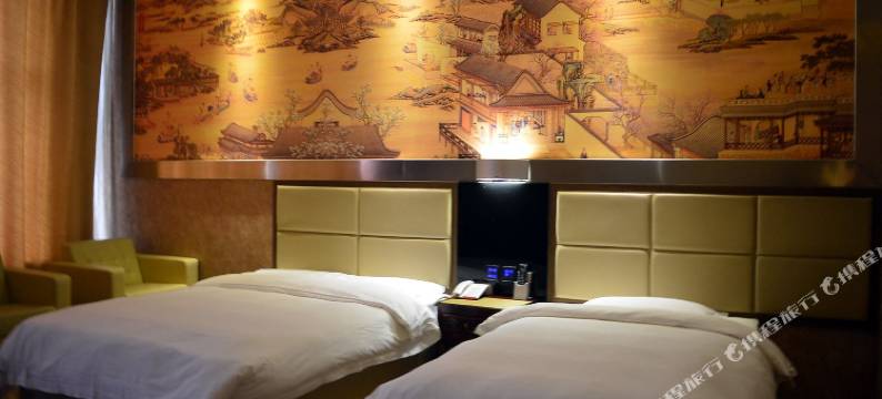 平山青风商务酒店图片