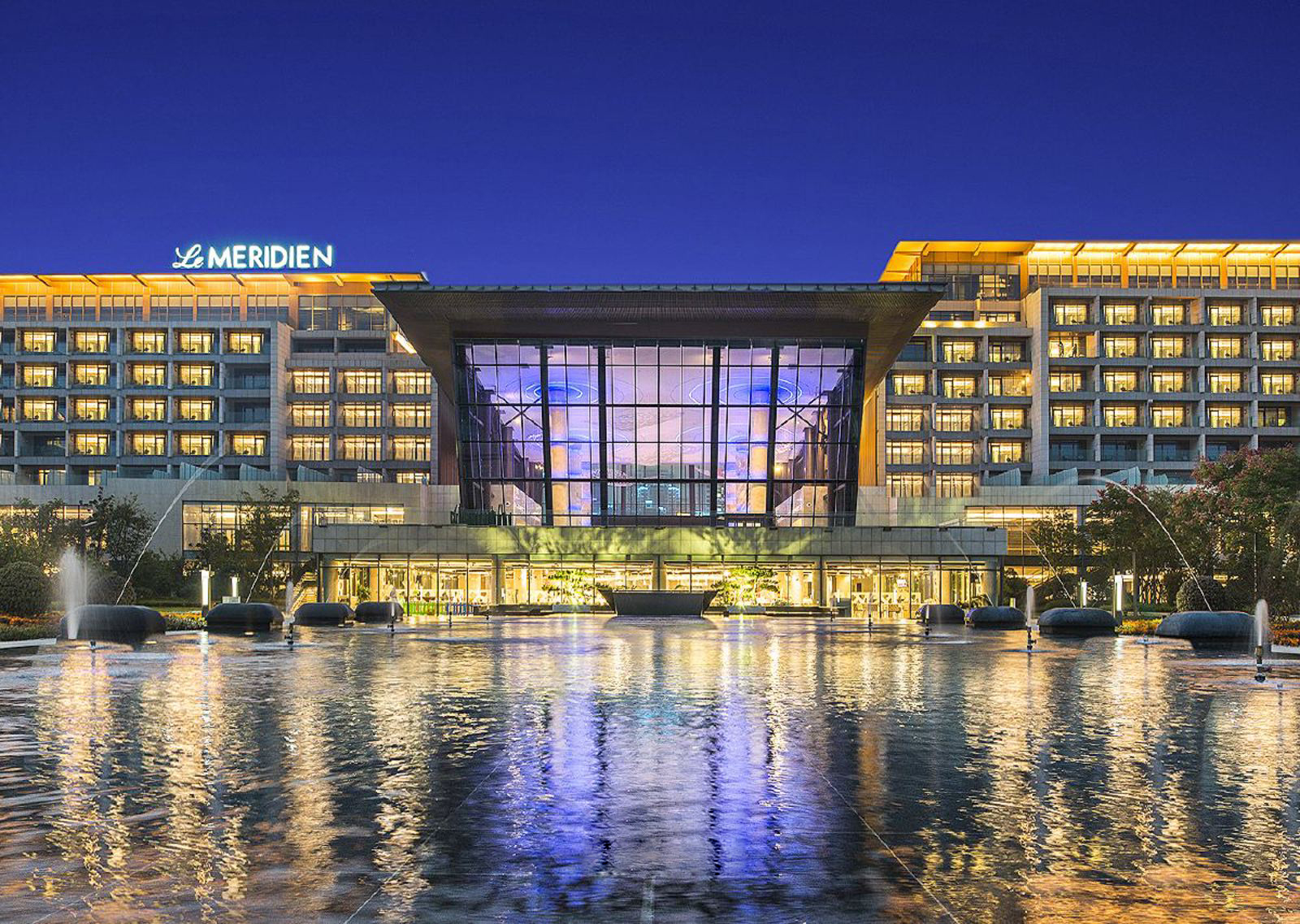 Le Meridien Qingdao West Coast ResortOver view