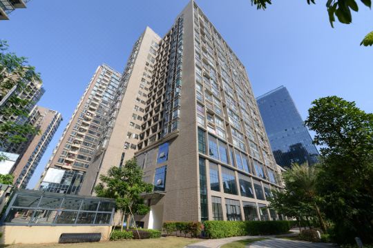 选择房间装修:2018河源坚基公寓式酒店位于河源市东区的cbd内,在越王