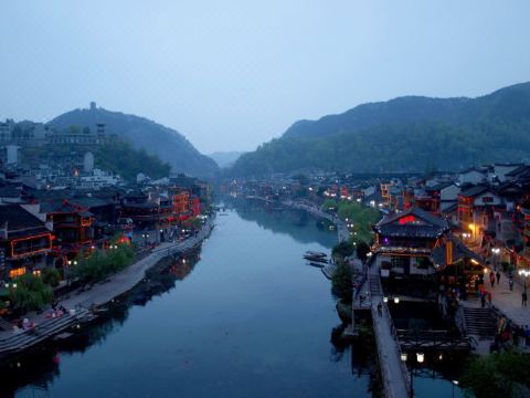 酒店外观