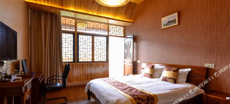 天台寒山茅舍图片