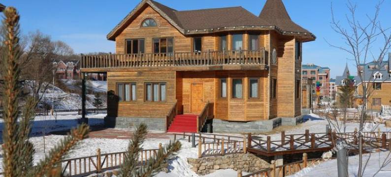 亚布力雪场豪华别墅22号图片