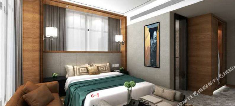 米格酒店(郑州高铁东站绿地双子塔店)图片