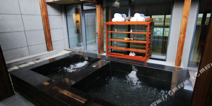 营口鸿舍行馆1晚 含双人早餐 含双人温泉门票