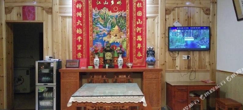 婺源李坑流水人家客栈图片