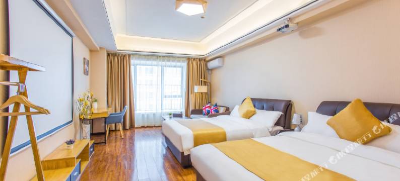 至尚国际公寓(广州南沙万达广场店)图片