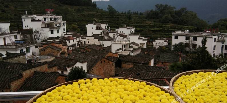 婺源江岭风光客栈图片