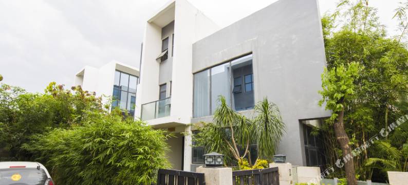 三亚静静的小院独栋别墅图片