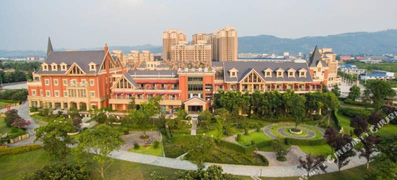 蒲江英澜河畔酒店图片