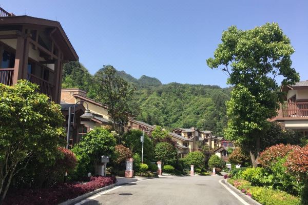 张家界庭院独栋私有度假别墅酒店