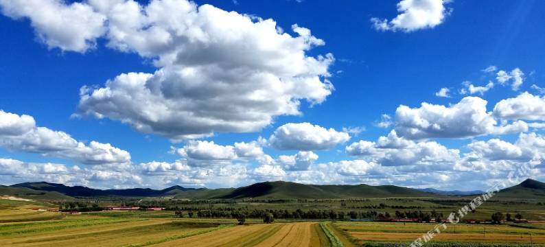 坝上草原白家大院图片