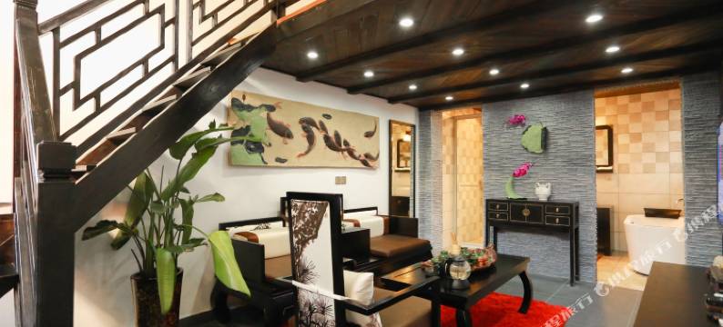 汐沫·西塘复式酒店图片