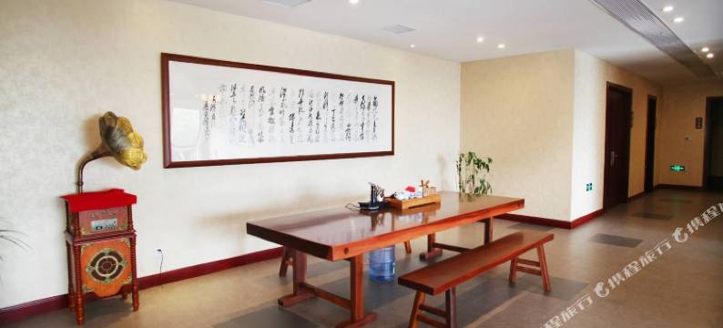 杭州临安天目山庄图片