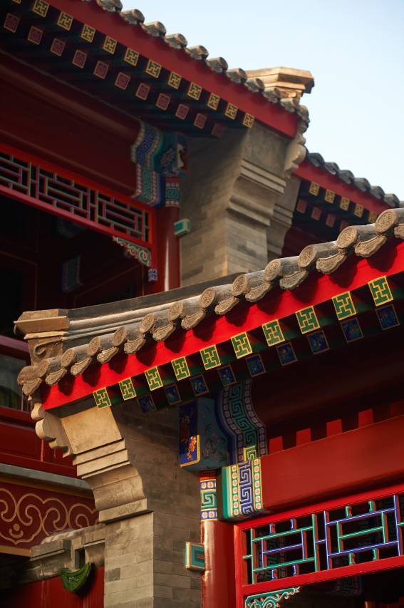 北京华尔道夫胡同四合院图片
