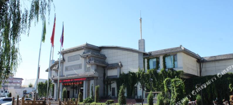 靖边县紫靖城生态园林酒店图片