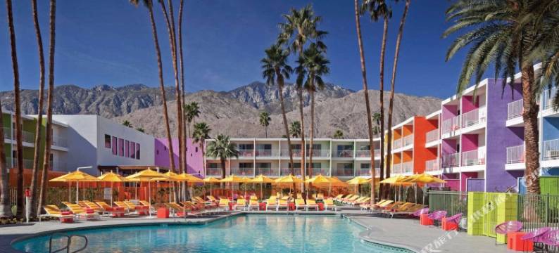 棕榈泉瑟括洛酒店(The Saguaro Palm Springs)图片